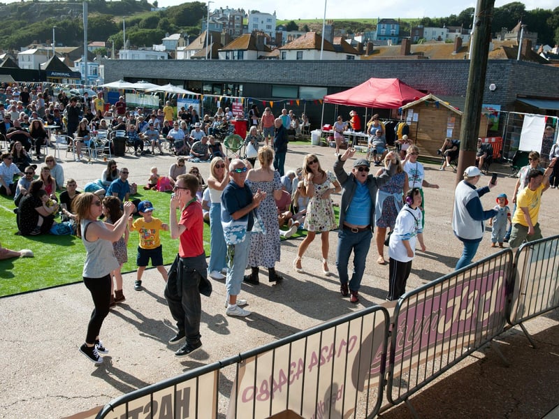 Nearly on the Beach Concert 2023. (Saturday July 29). Photo by Frank Copper.