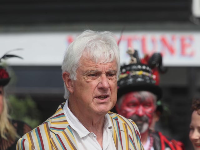 Hastings Old Town Carnival Week 2025: Opening Ceremony. Photo by Roberts Photographic.