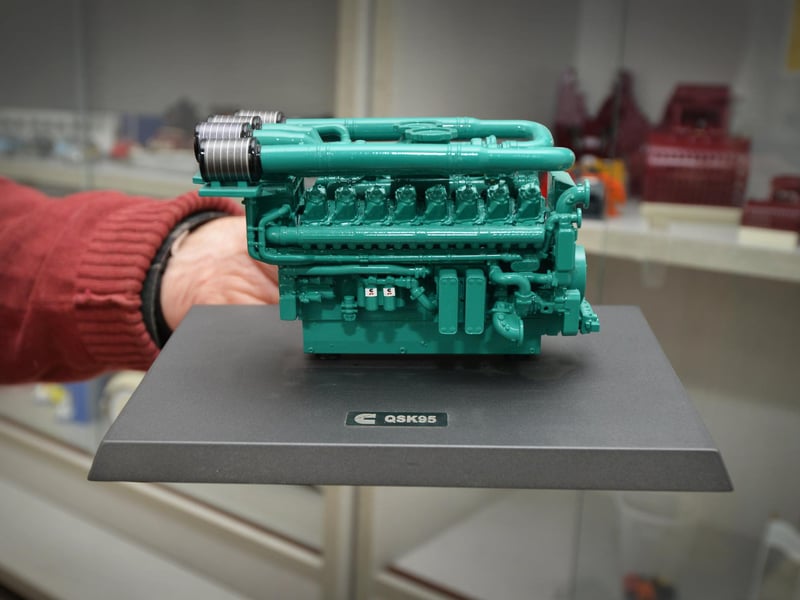 Scale Model Technical Services Ltd in St Leonards celebrates its 40th anniversary.
