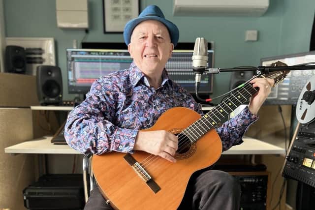 80 year-old Sussex grandfather releases his first ever music EP