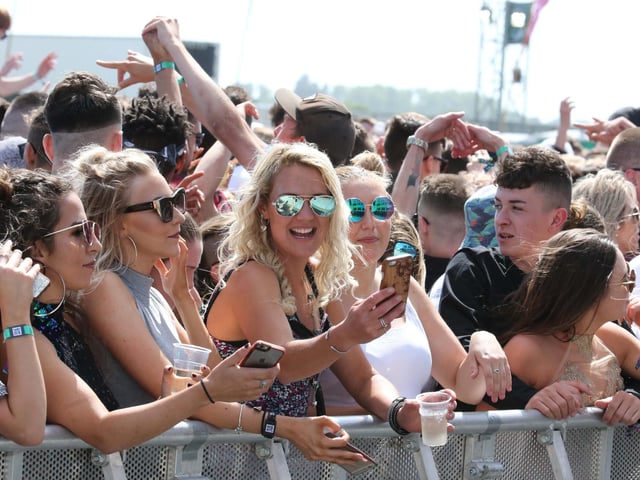Tens of thousands gathered for this brand new music festival in Sussex, festival featuring Sam Smith George Ezra, Rudimental and Disclosure.