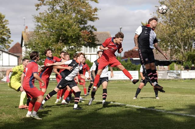 Pagham v Newport IOW, FA Vase