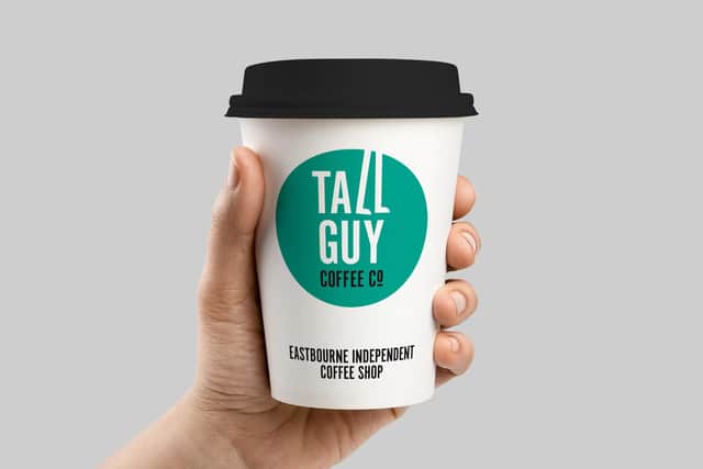 Tall Guy Coffee Co. in Eastbourne