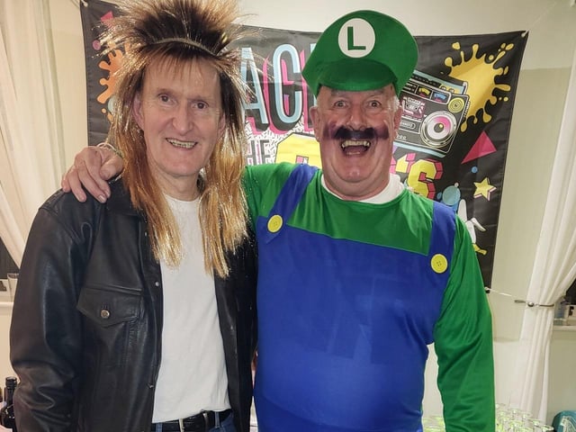 The Mayor of Haywards Heath's '80s Charity Night took place on Friday, March 8
