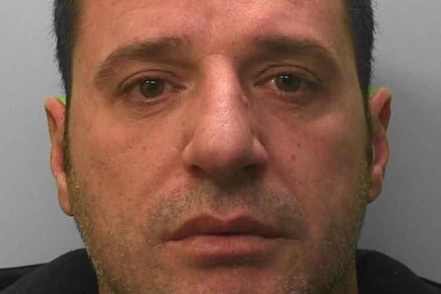 Aleksis Branko, 42, of West Parade, Worthing, was sentenced to 10 months’ imprisonment.