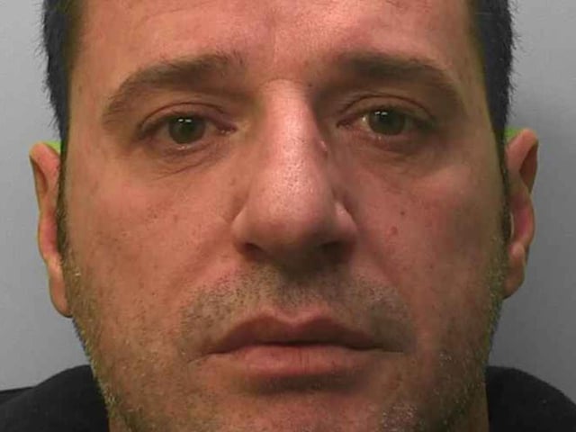 Aleksis Branko, 42, of West Parade, Worthing, was sentenced to 10 months’ imprisonment.