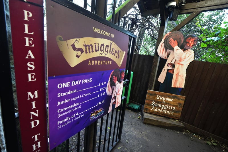 Smugglers Adventure in Hastings reopens for the 2024 season.