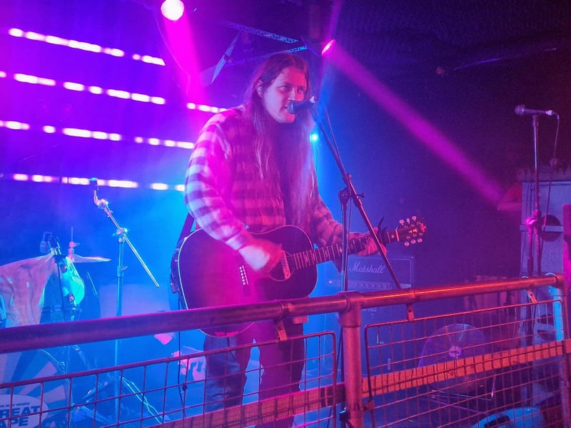 Tom Lark at Downstairs at Pattern