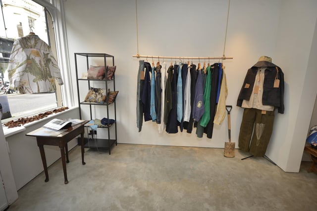 Tefkit.co.uk has a pop-up shop at 5 Kings Road, St Leonards, until October 29.