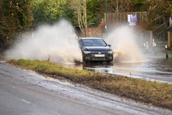 Flooding has been an issue on Shripney Road for sometime. Photo: Eddie Mitchell.
