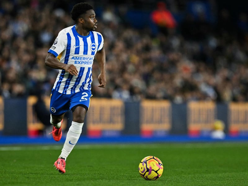 The former Chelsea man is out of contract this summer and has seen just one start in the Premier League so far this term. The 24-year-old has had numerous injury issues during his time at Brighton and this January could be the last chance the club have of receiving a fee for the full-back.