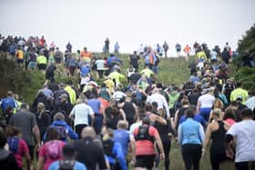 Beachy Head Marathon, Ultra and 10k 2024 (Photo by Jon Rigby)
