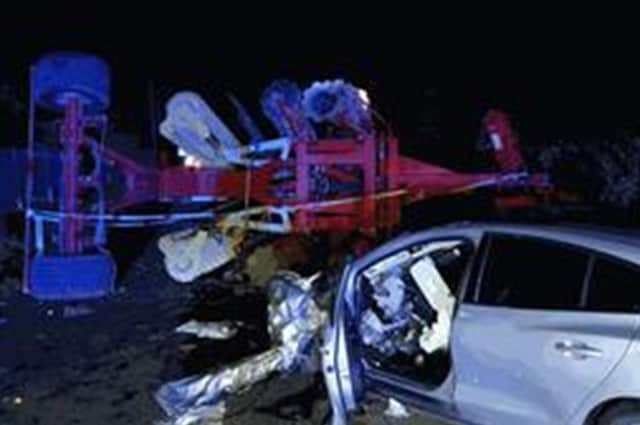 Sussex Police said the collision happened at Lewes Road, Blackboys, on September 12, 2022, at 8pm. Photo: Sussex Police