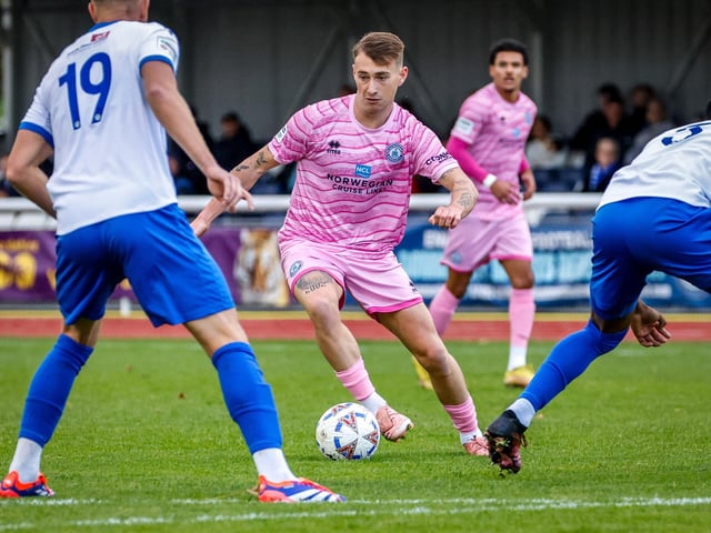 Enfield Town v Eastbourne Borough, National League South
