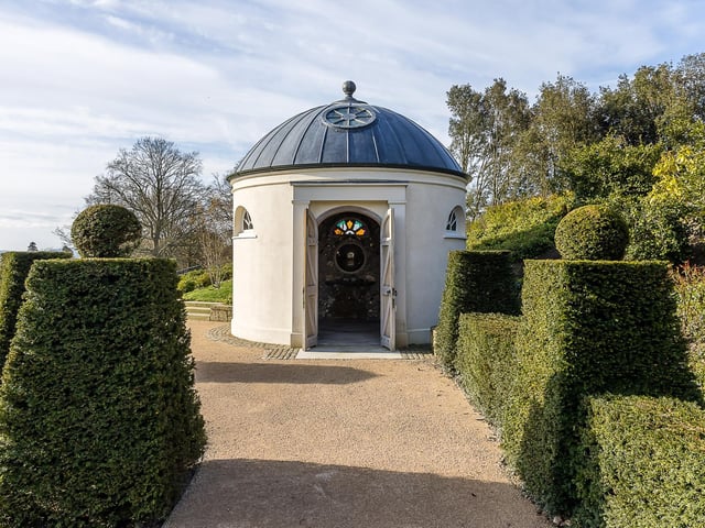 The Shell House in Pitshill won the Landscape and Gardens Award
Pic: Carlotta Luke