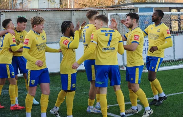 Lancing v Herne Bay, Isthmian south east division