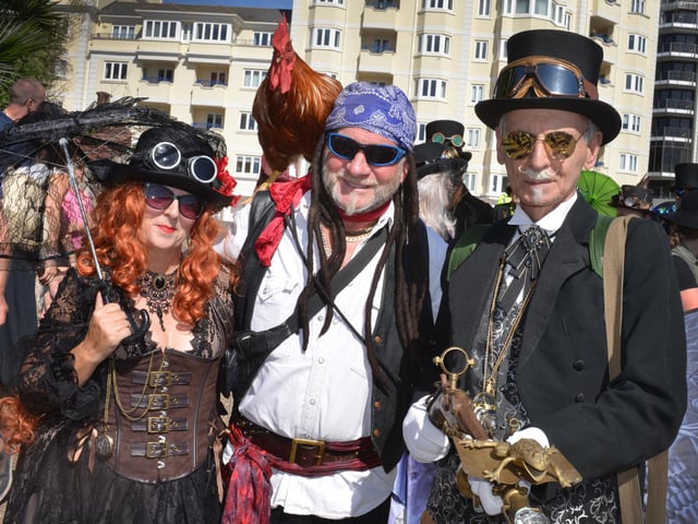 Eastbourne Steampunk Festival 2026. Photo taken on Sept 5.