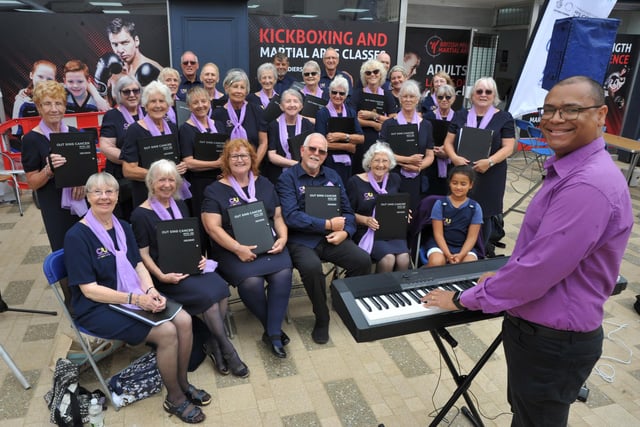 OutSingCancer choir has taken bad news and turned it into a beautiful melody