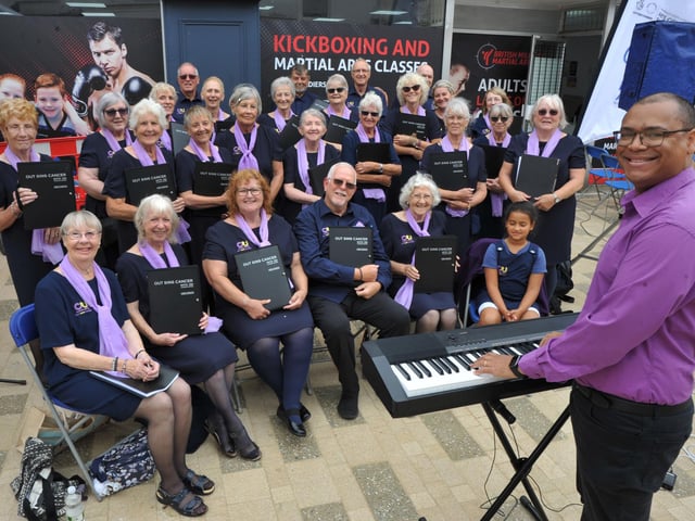 OutSingCancer choir has taken bad news and turned it into a beautiful melody