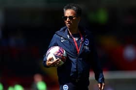 Hope Powell parted company with WSL club Brighton and Hove Albion earlier this season