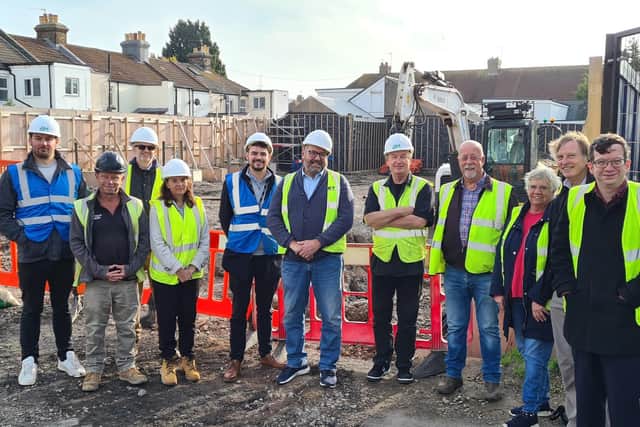 New flat pack homes coming to ‘brownfield site’ in Eastbourne (photo from EBC)
