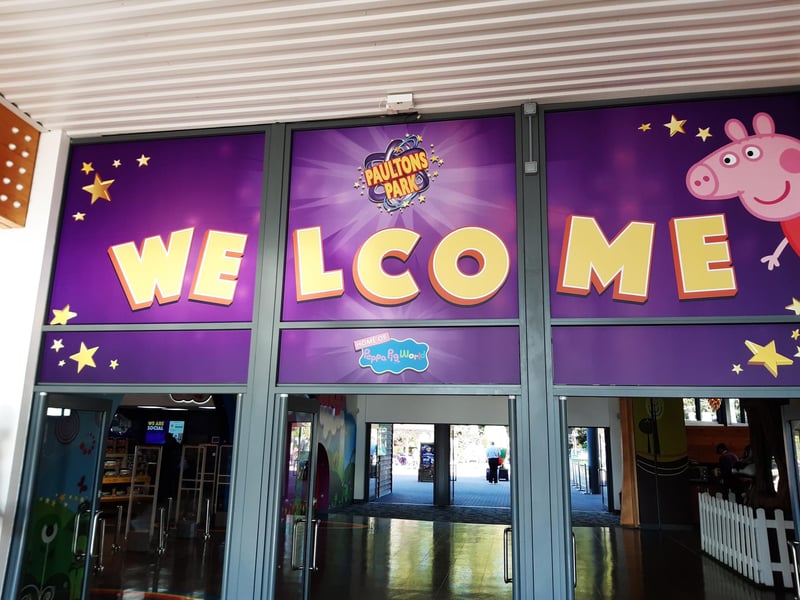 Paultons Park home of Peppa Pig World offers rides for all the family. From coasters to carousels, there's plenty to keep people of all ages entertained. Picture: Katherine HM