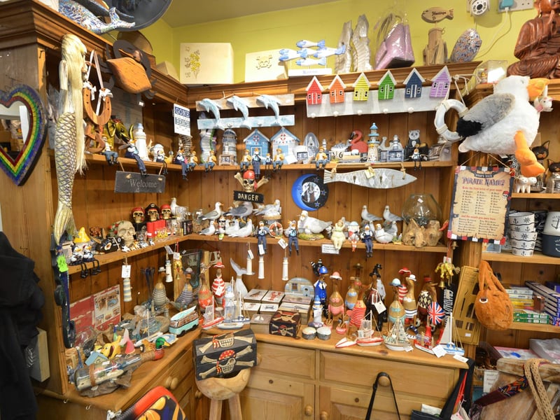 The Wood Shop in Rock-A-Nore Road, Hastings.