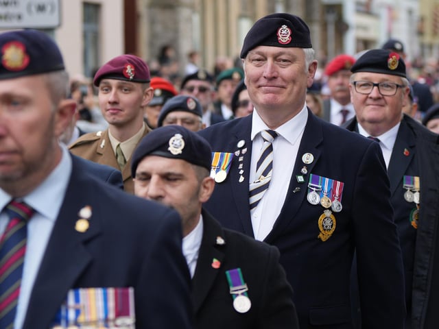 Remembrance Sunday Worthing 2024