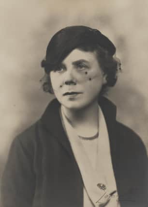 Lucy Wertheim by Lafayette, c.1945. Photo The Lucy Wertheim Archive.