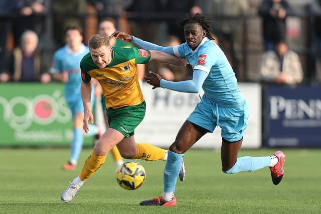 Action from Horsham v Potters Bar