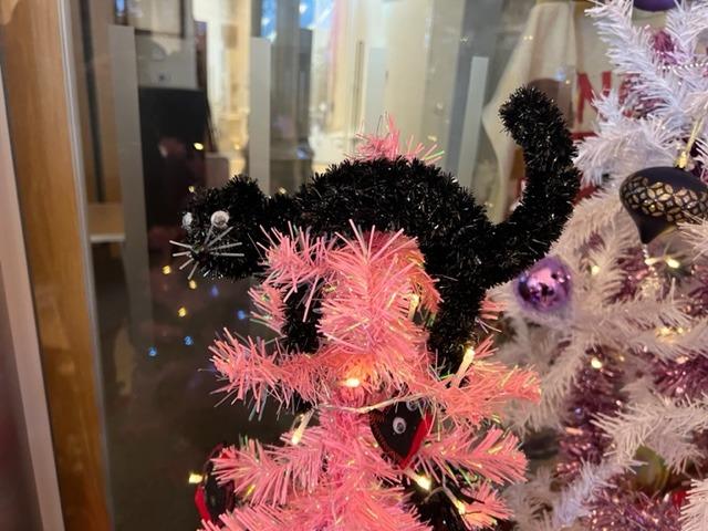 St Clements Church Christmas Tree Festival. Picture by staff.
