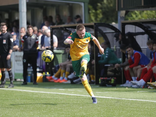 Action from Horsham's pre-season defeat to West Sussex neighbours Worthing