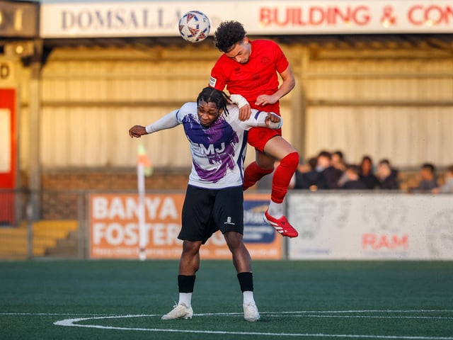 Eastbourne Borough v Chelmsford City, National League South
