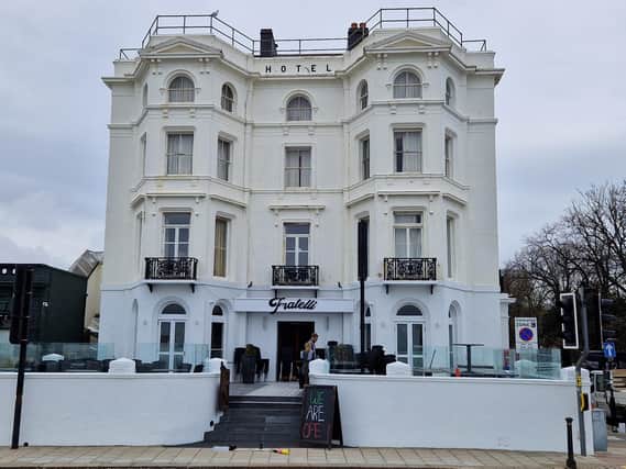 Inside Worthing's newest restaurant – where you'll find delicious
