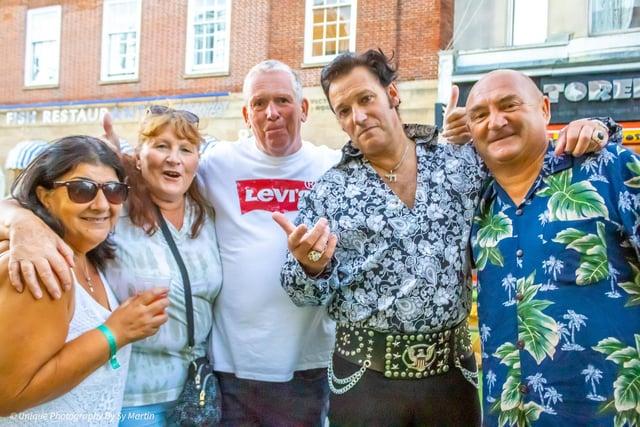 Eastbourne Looking Back: Elvis tribute at Eastbourne pop-up park in 2022