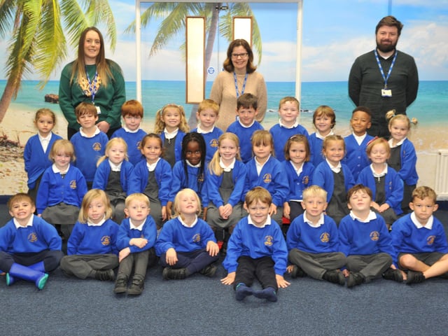 Thomas A'Becket Infant School, Worthing, Butterfly Class