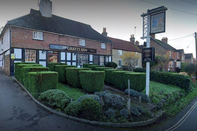 The Greets Inn at Warnham is rated four and a half stars out of 751 reviews. One customer said: "... an explosion of flavours. Sea Bass soooo good."