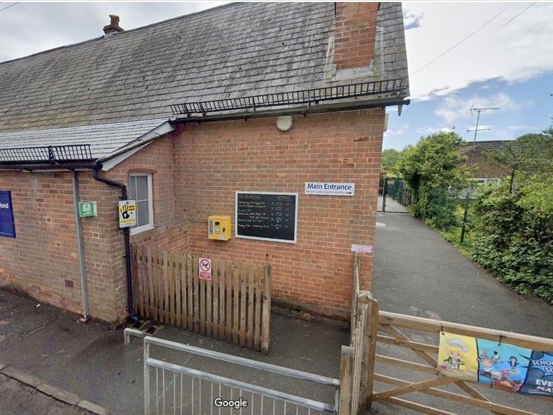 Catsfield Church of England Primary School in Church Road, Catsfield, Battle, TN33 9DP.