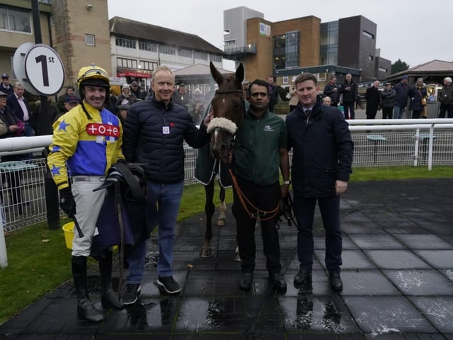 November jump racing at Fontwell Park