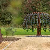 The Mulberry tree made from corten steel is just one way to memorialise loved ones