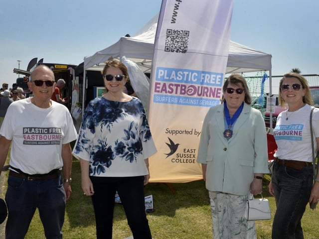 Spring Water Festival Eco Fair on Western Lawns (Photo by Jon Rigby)