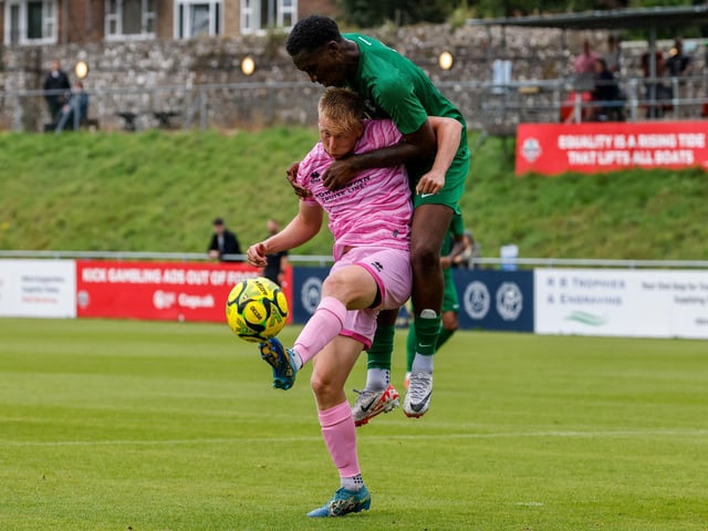 Lewes v Eastbourne Borough pre-season friendly