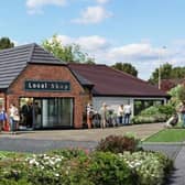 Proposed new supermarket for Uckfield