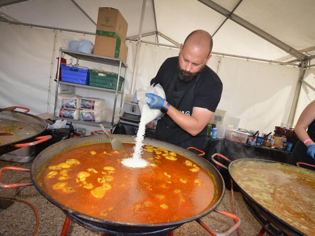 Hastings Seafood & Wine festival 2023.