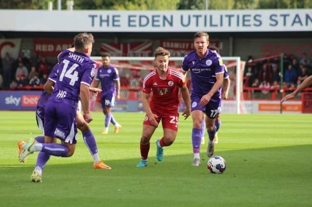 Crawley Town are going to stay up by just one goal according to Supercomputer's latest prediction.
