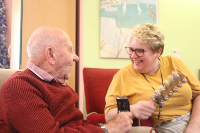 There is a regular schedule of social events to bring together anyone caring for someone living with dementia with their loved one