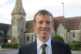Jonathan Brown, Chichester District Council. Photo: Chichester District Council