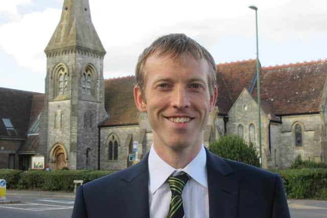 Jonathan Brown, Chichester District Council. Photo: Chichester District Council