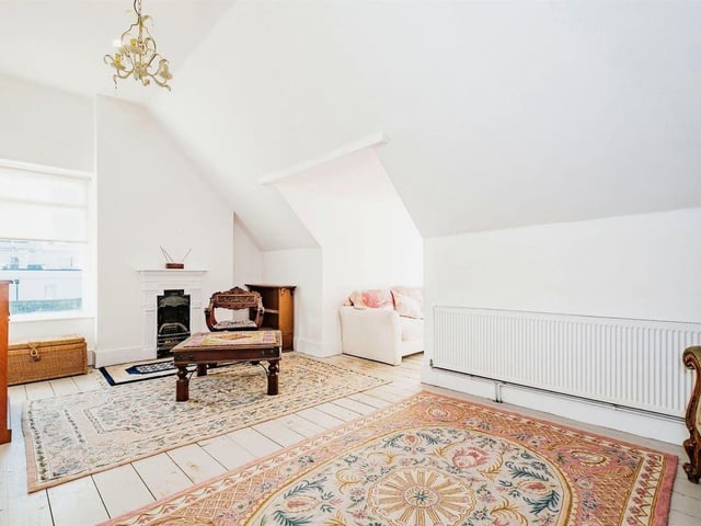 This five-bedroom, semi-detached house, close to the beach and town centre, has just come on the market with Fox & Sons priced at £775,000