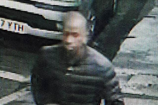Sussex Police officers are looking for the man pictured